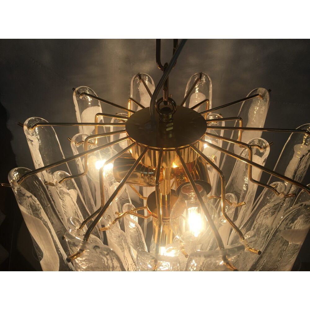 Murano glass chandelier