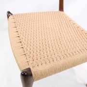 Set Of 6 Dining Chairs Model 78 Made In Rosewood By N. O Møller From 1950s