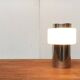 Lampe de table Space Age suisse du milieu du siècle par Temde