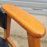 Fauteuil vintage scandinave par Erik Buck, 1960