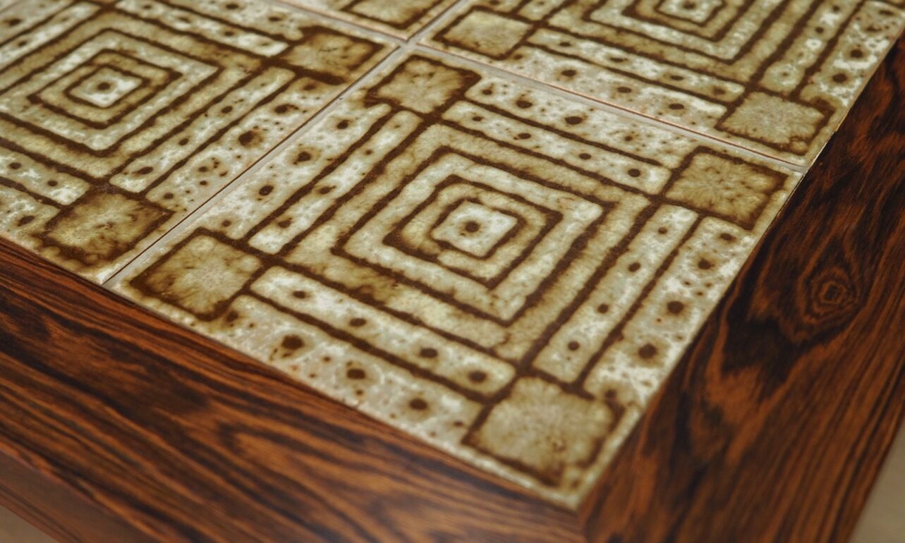 Vintage 60 70 coffee table danish design