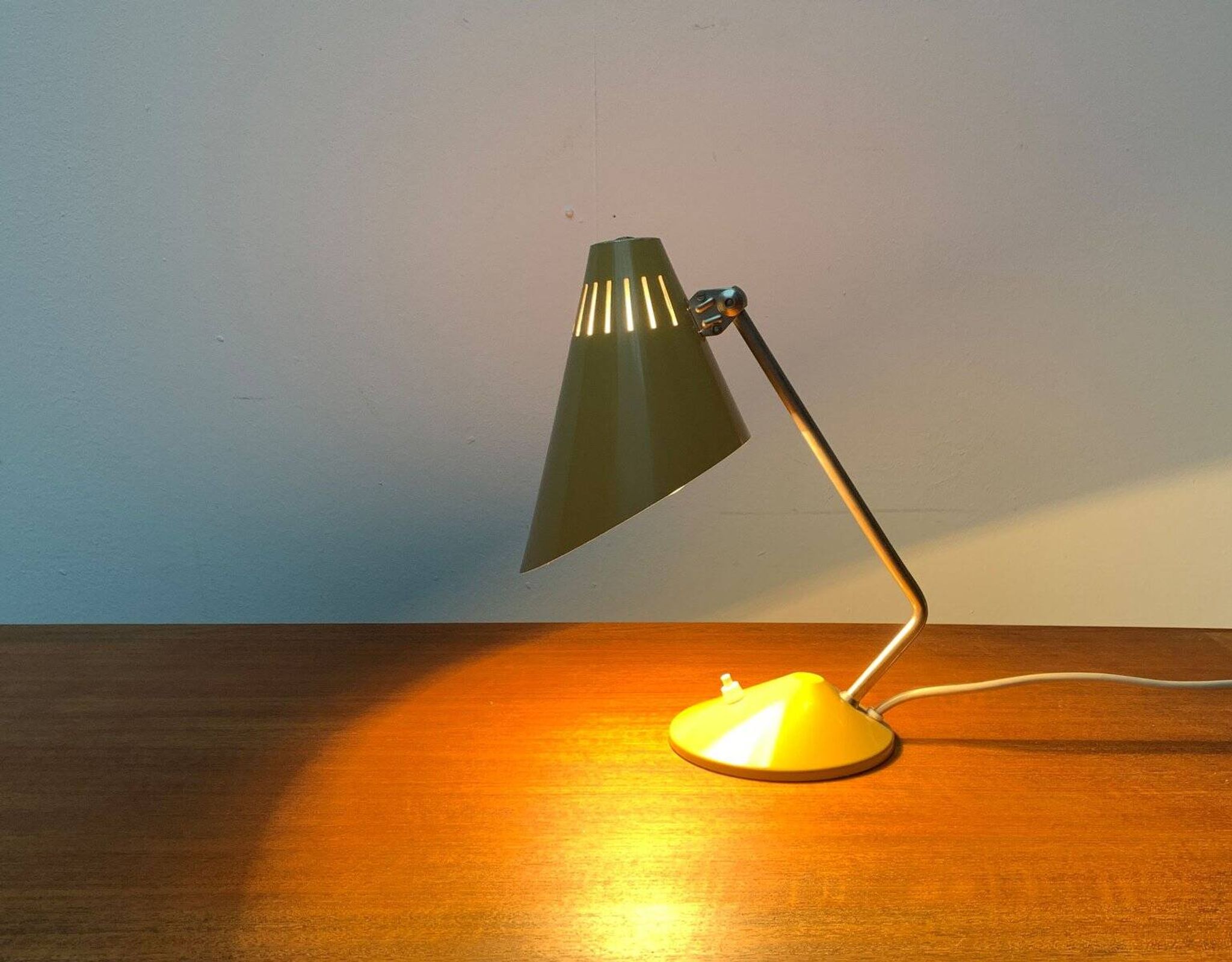 Lampe de table mid-century