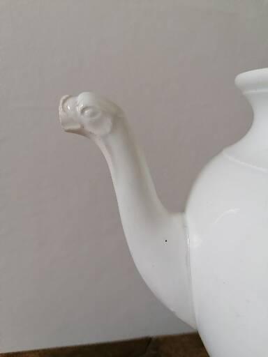 Pourer in earthenware Vieillard Bordeaux
