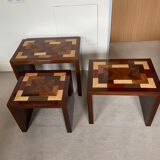 Table gigogne art deco