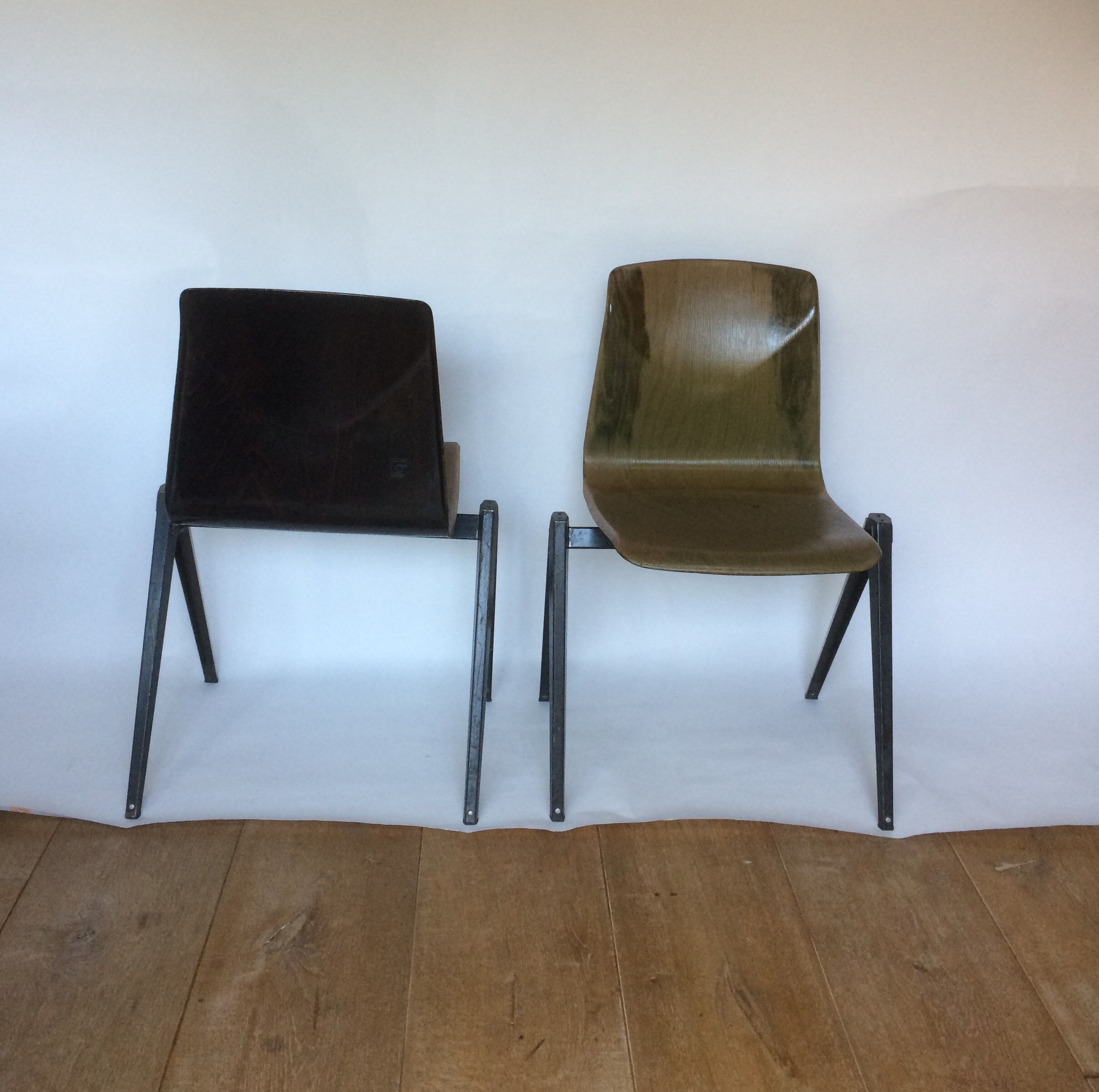 Thur op seat s22 galvanitas chairs, set of 6