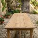 Table de ferme XIXe 
