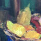 Tableau "Le fauteuil et les poires"