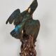 Stuffed and naturalized Kingbird Taxidermy
