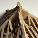 Masterpiece piece, roof construction