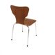Set of 4 Scandinavian teak chairs, Sweden, 1980