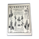 Publicité vintage à encadrer burberrys