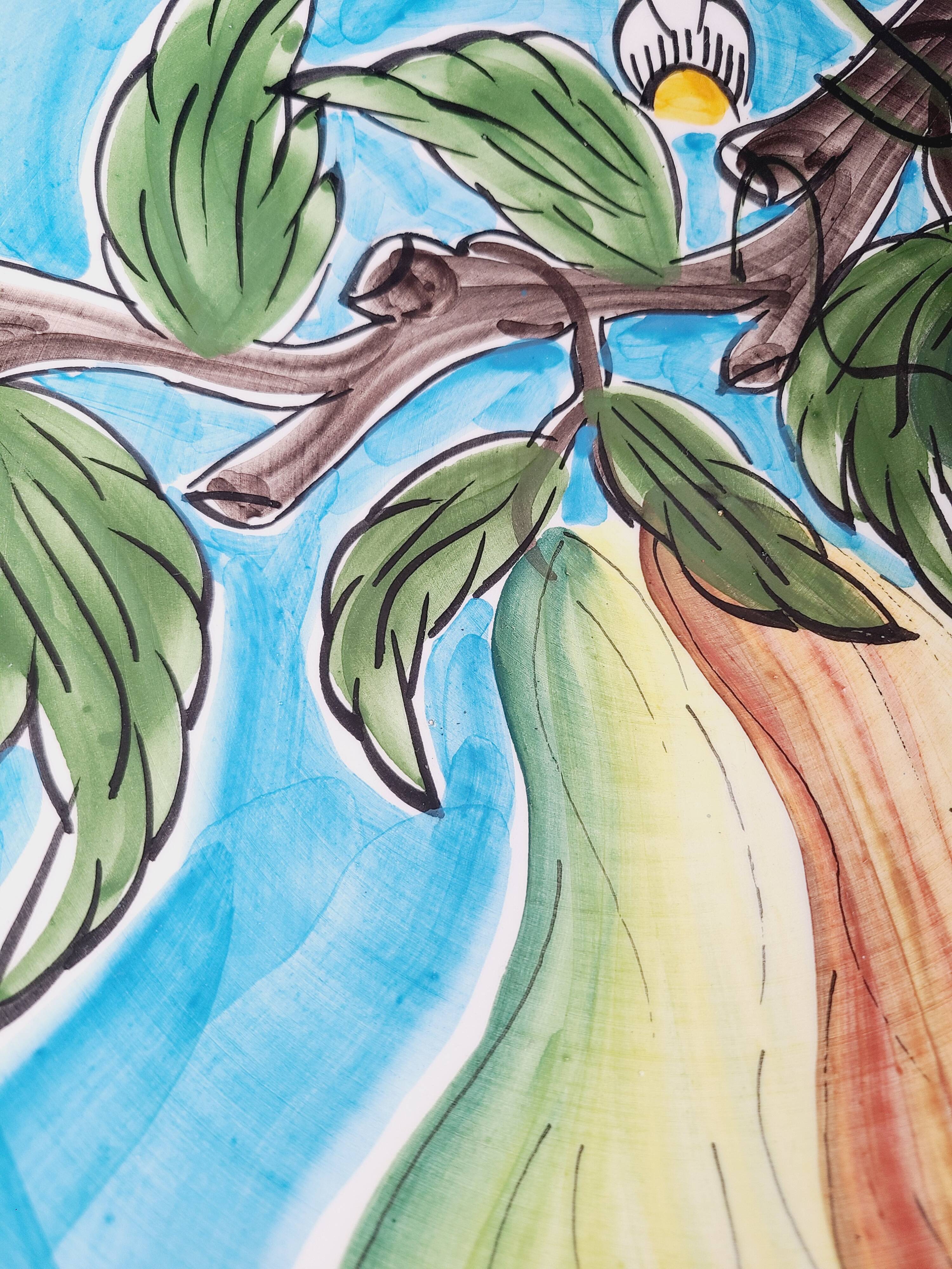 Large Mediterranean ceramics