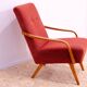 Paire de fauteuils vintage de Jaroslav Šmídek pour Cesky nabytek, 1960