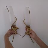 Pair of sconces 50/60