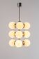 Sputnik Molecular Shape Pendant Light, Germany, 1970s