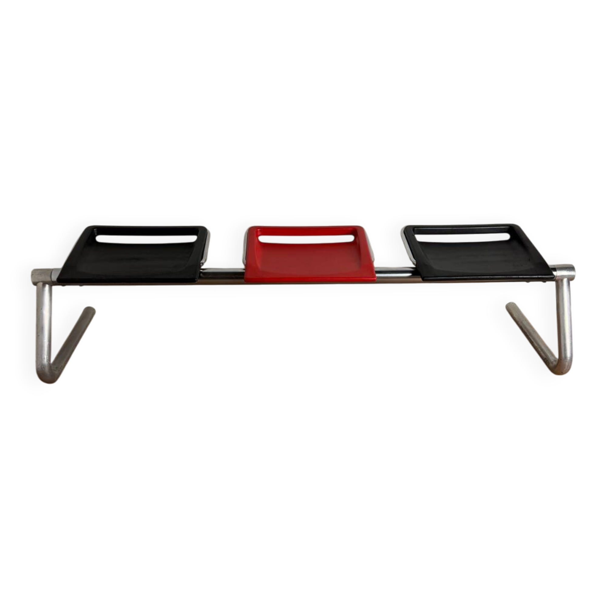 Bench 3 seats FERFOR – design Estudi Cread, 1980s