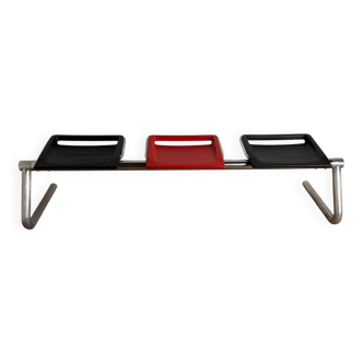 Bench 3 seats FERFOR – design Estudi Cread, 1980s