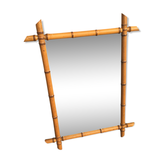 Bamboo mirror