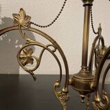 Art Nouveau chandelier