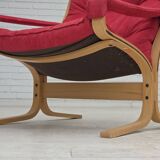 1970s, Norwegian design by Ingmar Relling, model "Siesta", set of 2 chairs.