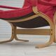 1970s, Norwegian design by Ingmar Relling, model "Siesta", set of 2 chairs.