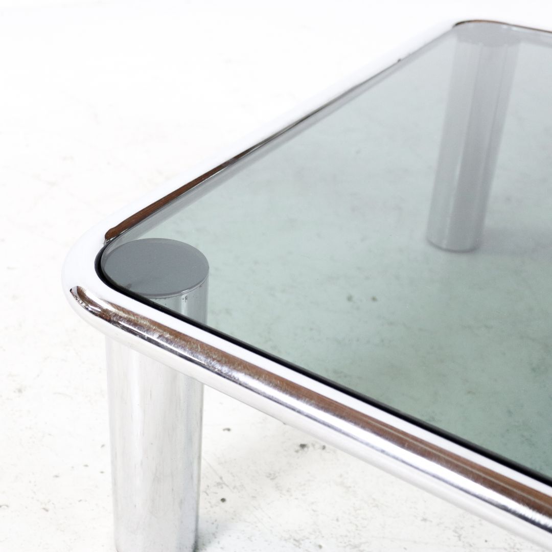 Sesann coffee table by Gianfranco Frattini voor Cassina