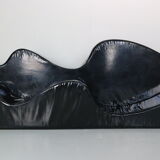 Superonda  Black Sofa by Archizoom Associati for Poltronova, 1960 Italy