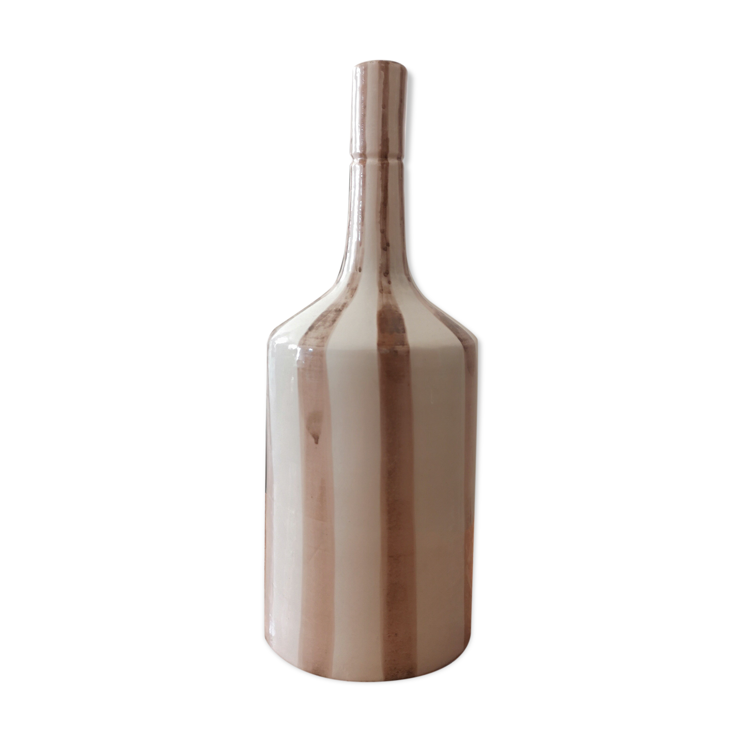 Vase en ceramique émaillé