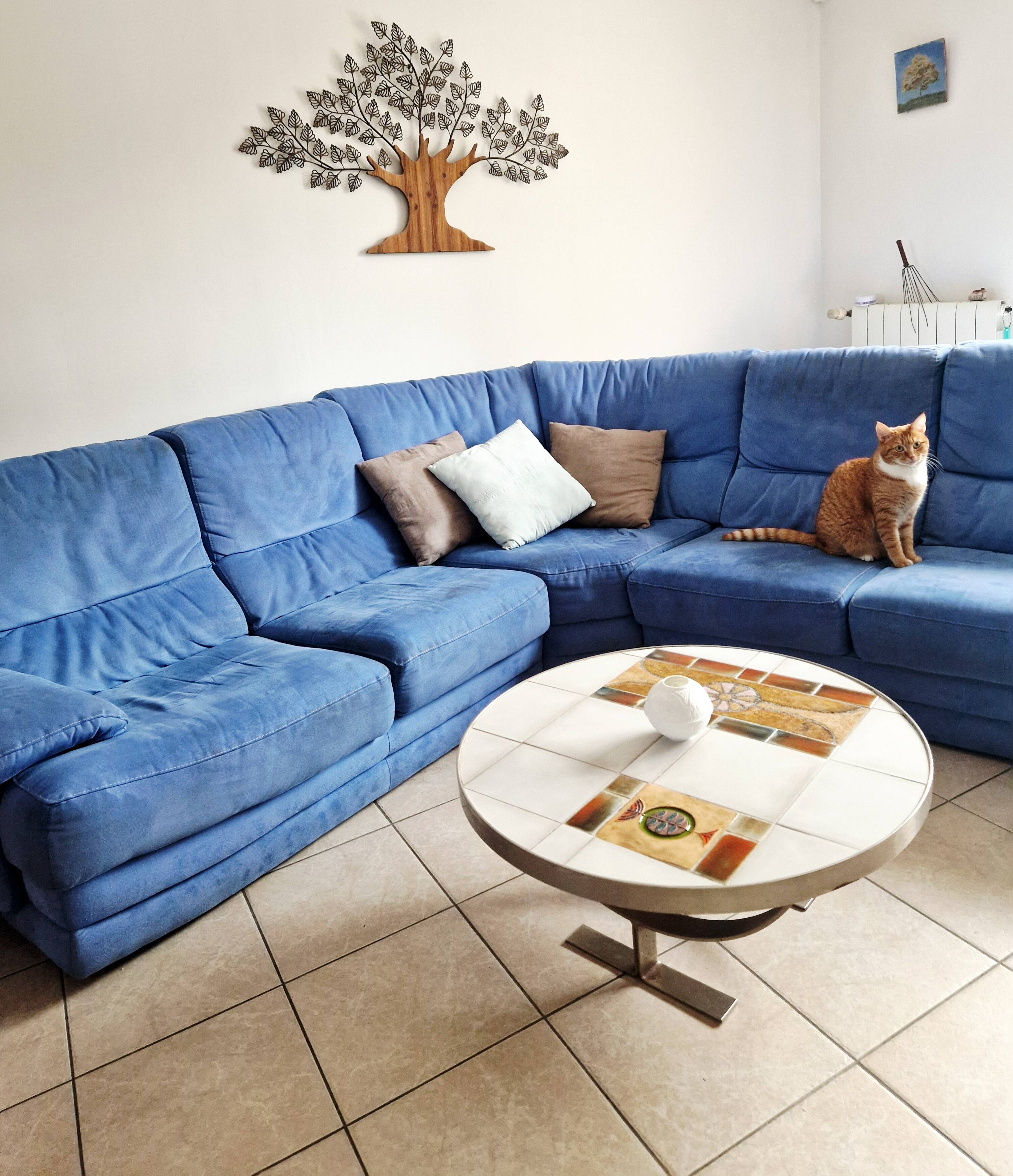 Coffee table Vaullauris spirit Roger Capron