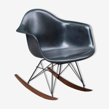Rocking chair RAR Elephant Grey de Charles & Ray Eames - Herman Miller