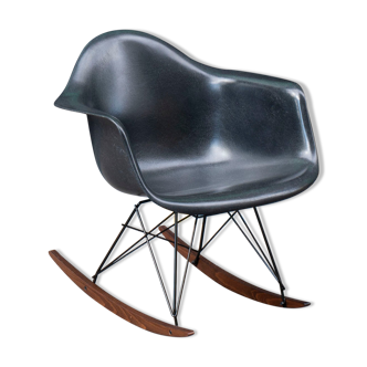 Rocking chair RAR Elephant Grey by Charles & Ray Eames - Herman Miller