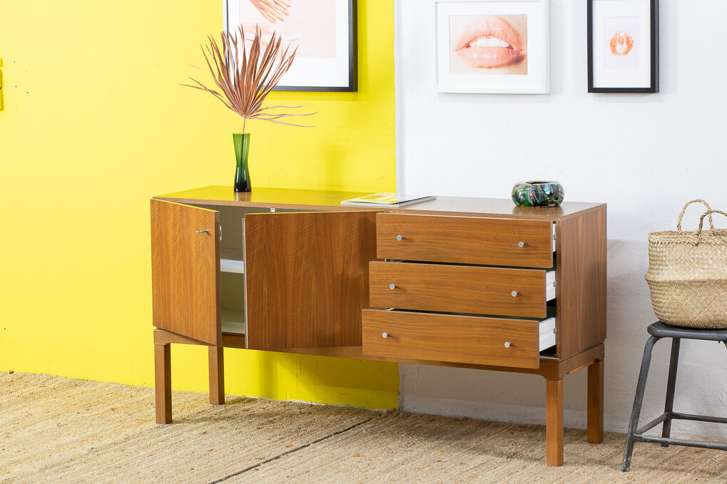 Vintage Scandinavian Enfilade – 150 cm