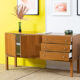 Vintage Scandinavian Enfilade – 150 cm