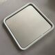 Vintage metal tube mirror 60x60cm