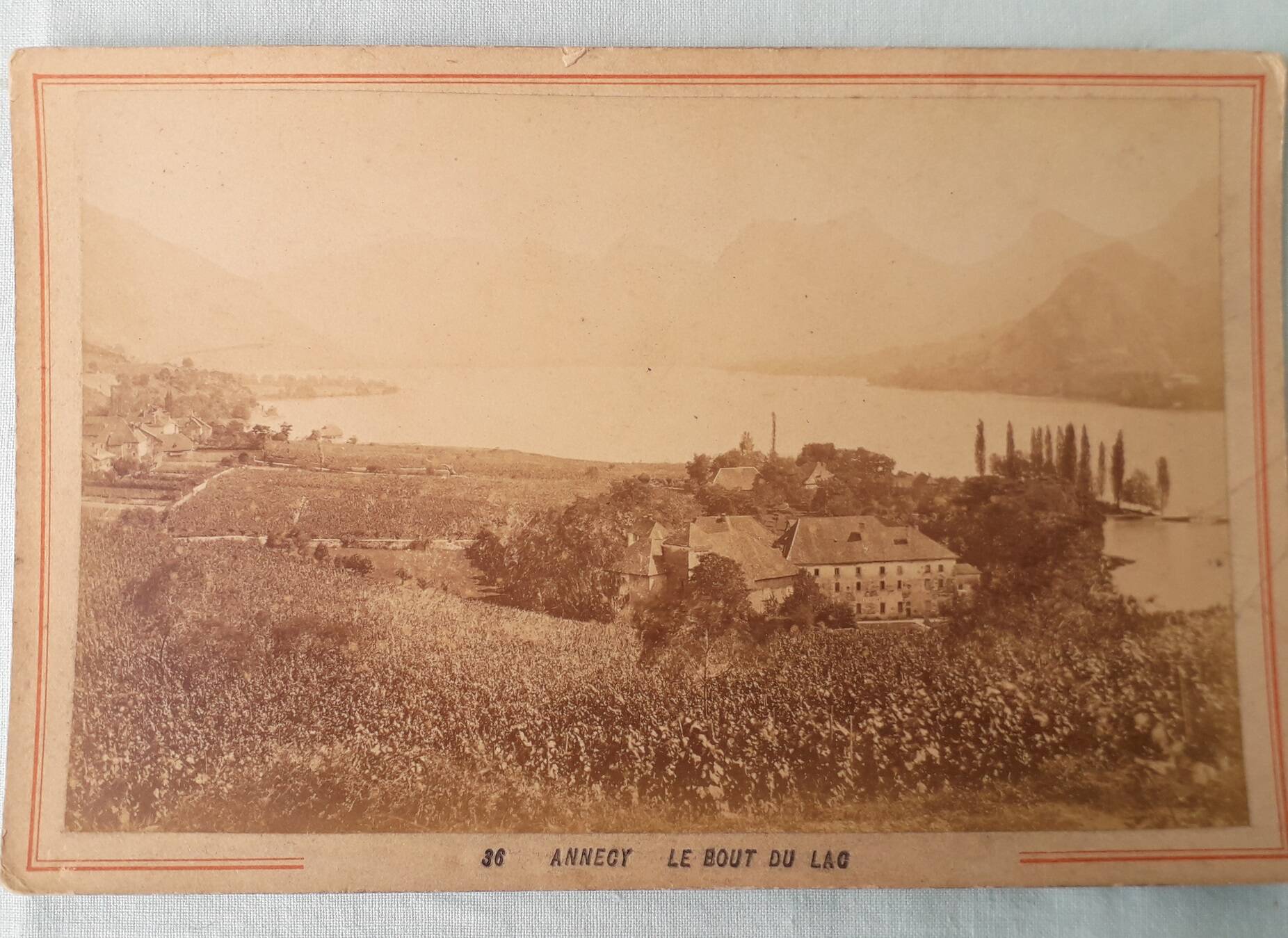 Black and white photography Annecy