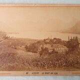 Black and white photography Annecy