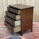 Commode anglaise en acajou des années 1930