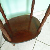 Telephone extra cabinet, wooden, 3 trays, 1 drawer