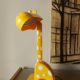 Lampe girafe , chambre d'enfant , la chaise longue