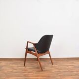 Swedish Teak Armchair by Alf Svensson for Dux