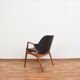 Swedish Teak Armchair by Alf Svensson for Dux
