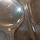 12 silver-plated ice cream scoops, Ercuis goldsmith, 13.7cm contours