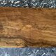Wooden compartmentalized dish