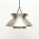 Scandinavian lamp in a champagne gold shade, 1970s