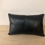 Black tweed cushion