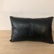 Black tweed cushion