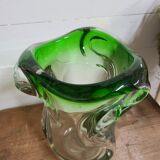 Glass vase
