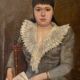Portrait of a woman reading