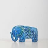 Bitossi elephant designed by Aldo Londi for Flavia, 1970s