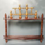 Old solid wood shelf 1920